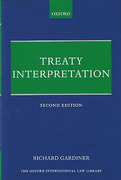 Cover of Treaty Interpretation