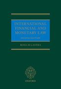 Cover of International Financial and Monetary Law