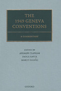 Cover of The 1949 Geneva Conventions: A Commentary