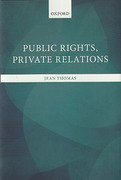 Cover of Public Rights, Private Relations