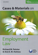 Cover of Cases and Materials on Employment Law