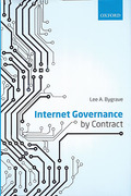 Cover of Internet Governance by Contract