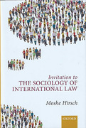 Cover of Invitation to the Sociology of International Law