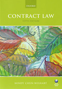 Cover of Contract Law