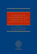 Cover of Horizontal Agreements and Cartels in EU Competition Law