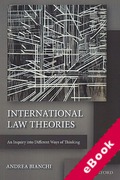 Cover of International Law Theories (eBook)