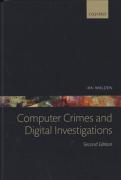 Cover of Computer Crimes and Digital Investigations