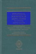 Cover of Financial Markets in Hong Kong: Law and Practice