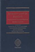 Cover of Energy Law in Europe: National, EU and International Law and Institutions