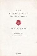 Cover of The Roman Law of Obligations