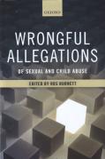Cover of Wrongful Allegations of Sexual and Child Abuse
