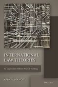 Cover of International Law Theories