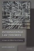 Cover of International Law Theories