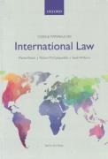 Cover of Cases and Materials on International Law