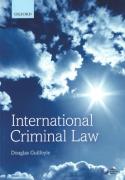 Cover of International Criminal Law