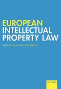 Cover of European Intellectual Property Law