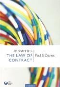 Cover of JC Smith's The Law of Contract