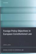 Cover of Foreign Policy Objectives in European Constitutional Law