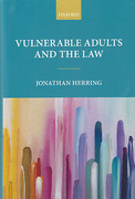 Cover of Vulnerable Adults and the Law