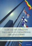 Cover of Judicial Decisions on the Law of International Organizations