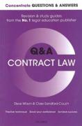 Cover of Concentrate Questions and Answers: Contract Law