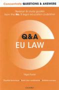 Cover of Concentrate Questions and Answers: EU Law