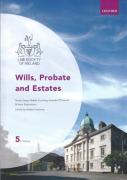 Cover of Law Society of Ireland: Wills, Probate and Estates