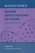 Cover of Blackstone's Senior Investigating Officer's Handbook