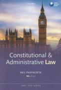 Cover of Core Text: Constitutional and Administrative Law