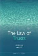 Cover of Core Text: The Law of Trusts