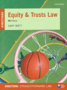 Cover of Equity and Trusts Directions