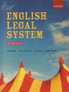 Cover of English Legal System