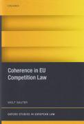 Cover of Coherence in EU Competition Law