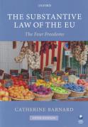 Cover of The Substantive Law of the EU: The Four Freedoms