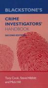 Cover of Blackstone's Crime Investigator's Handbook