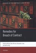 Cover of Remedies for Breach of Contract in Asia