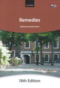 Cover of Bar Manual: Remedies