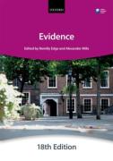 Cover of Bar Manual: Evidence