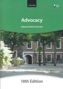 Cover of Bar Manual: Advocacy