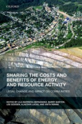 Cover of Sharing the Costs and Benefits of Energy and Resource Activity: Legal Change and Impact on Communities