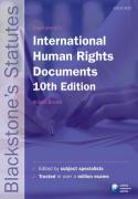 Cover of Blackstone's International Human Rights Documents