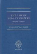 Cover of The Law of TUPE Transfers