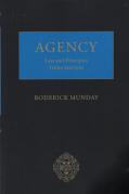 Cover of Agency: Law and Principles