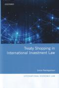 Cover of Treaty Shopping in International Investment Law