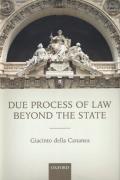 Cover of Due Process of Law Beyond the State: Requirements of Administrative Procedure
