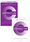 Cover of Contract Law Revision Pack: Q&A and Concentrate