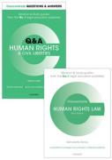 Cover of Human Rights Law Revision Pack: Q&A and Concentrate