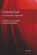 Cover of Criminal Law: A Comparative Approach