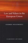 Cover of Law and Values in the European Union