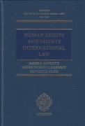 Cover of Human Rights and Private International Law